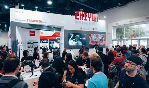 智云穩(wěn)定器用產(chǎn)品說話，詮釋中國(guó)智造