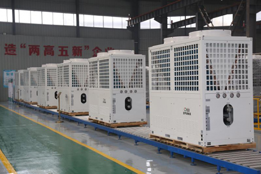 大氣污染攻堅行動向縱深推進(jìn)，空氣能助力北方環(huán)保、溫暖過冬