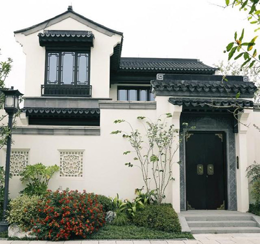 中式鋁合金門(mén)窗，讓你擁有適合自己的中國(guó)風(fēng)!