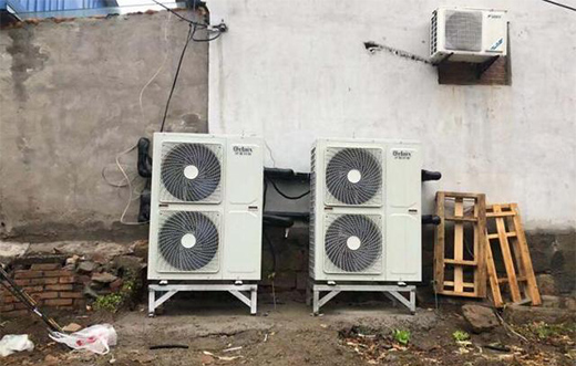 冬季全國多地“限氣”，空氣能熱泵為居民采暖保駕護(hù)航