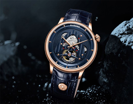 騎士系列男士手表，雷諾表匠心精神打動(dòng)人心
