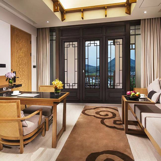 仿古鋁合金門(mén)窗，汲取古代美感，融合現(xiàn)代優(yōu)勢(shì)