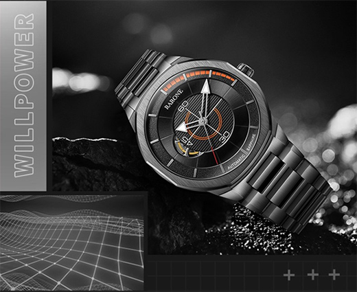 雷諾表毅系列886038機(jī)械手表，馳騁時(shí)間的摯友