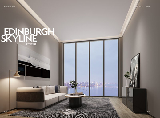 落地窗+無(wú)敵海景，這樣的極簡(jiǎn)生活簡(jiǎn)直完美!