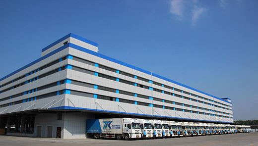 引入蘇寧生態(tài)體系，天天快遞賦能區(qū)域產(chǎn)業(yè)帶