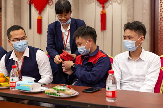 2021新征程|永華家具新春座談會(huì) 布局新篇章