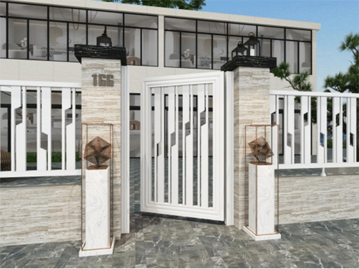 LOSDUN羅仕盾：別墅智能門(mén)的新世紀(jì)跨越