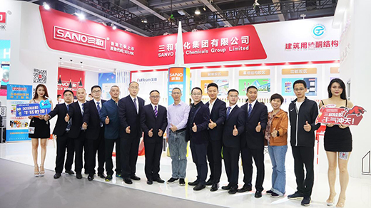 廣州門窗幕墻展|三和硅膠，實(shí)至名“硅”