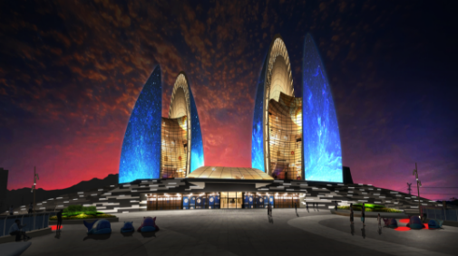 �����ǅR���롰�������Є�(d��ng)��ȫ���������Ͻ�(j��ng)�_���ĳǅ^(q��)�n��ҹ��