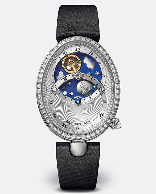 寶璣甄呈時(shí)計(jì)佳作 致敬母愛