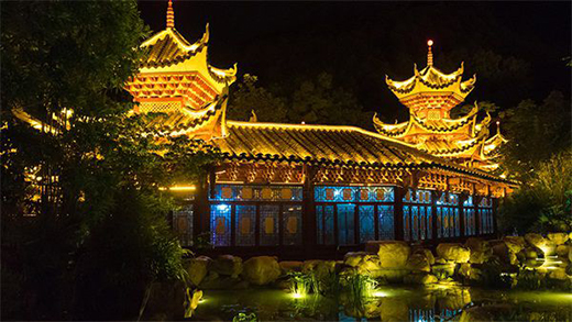 亮化設計和施工怎樣避免