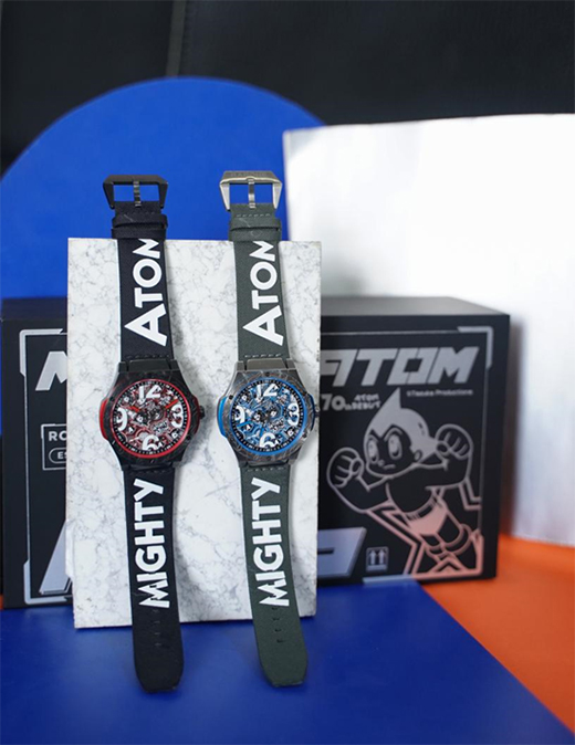 名表品牌魅力卓越，RARONE雷諾表引領(lǐng)都市酷潮