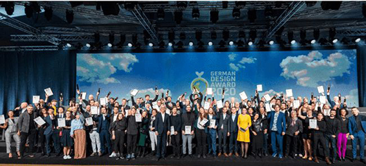 全球行業(yè)唯一丨理想淋浴房獲“2021德國國家設(shè)計獎·金獎”