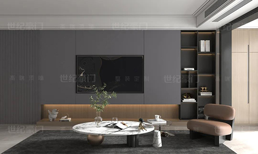 【新品推薦】絨面格柵精美簡奢，沉淀后的精華!