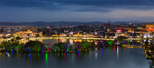 文旅照明 | 雷士助力云南建水小桂湖再放光彩