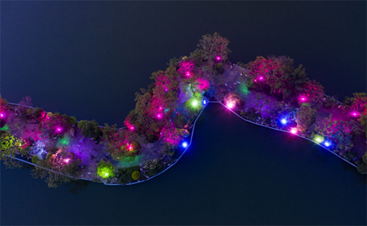 文旅照明 | 雷士助力云南建水小桂湖再放光彩