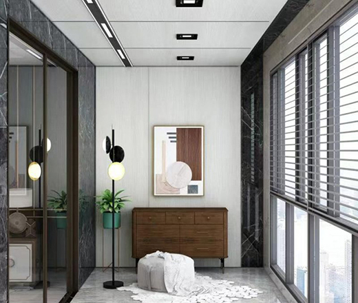 集成陽臺吊頂，年輕的生活方式