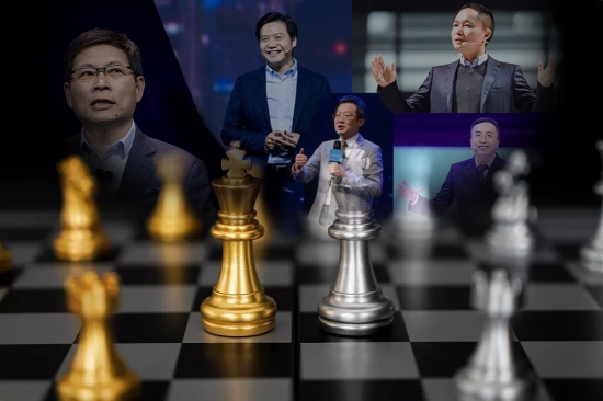 華為暫退之后 誰能坐得穩(wěn)手機市場“第一”？