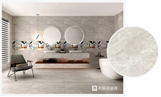 利家居瓷磚 ▏舒適的浴室空間，開(kāi)啟悠閑的生活時(shí)刻