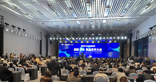 海信璀璨套系家電驚艷亮相2021智能視聽(tīng)大會(huì)