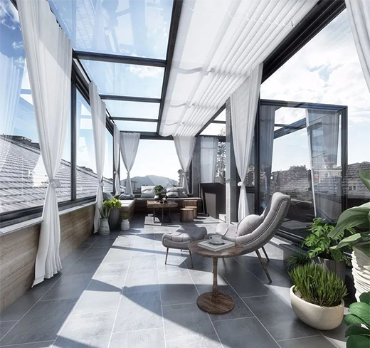 給您建一座陽光房，讓您享受愜意慢時(shí)光