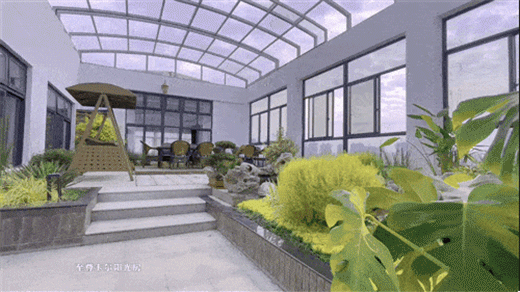 院子封個(gè)移動(dòng)陽光房，把家打造成夢(mèng)想中的樣子