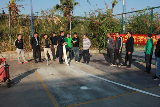 遠(yuǎn)洋體育開展消防知識(shí)培訓(xùn)，筑牢消防安全屏障