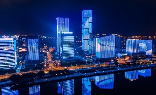 樓體亮化照明讓城市的夜景更加迷人