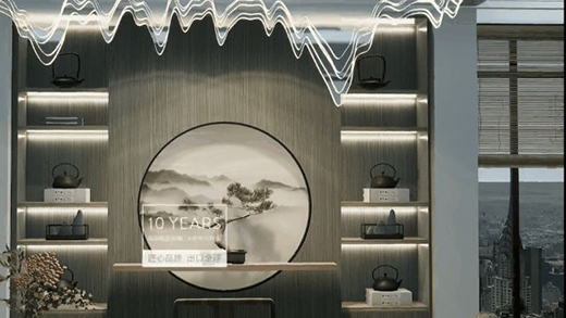 康品墻頂定制 |年輕人也愛的新中式