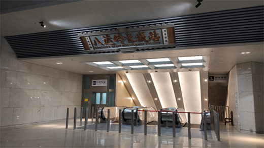 萊茵電梯∣國內(nèi)首例變角度斜行電梯亮相冬奧場館