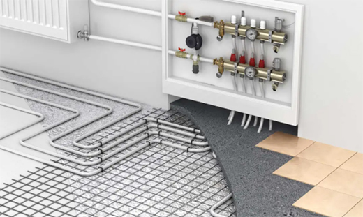 ��YBP PE-RT��ů�ܣ��o��һ��(g��)��ů���m�ļ�