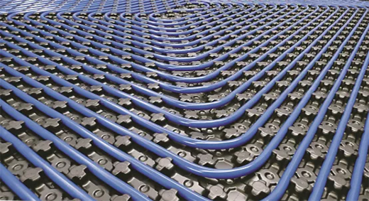 德國YBP PE-RT地暖管，給您一個(gè)溫暖舒適的家