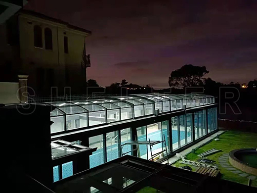 滑道移動(dòng)式陽光房，時(shí)尚生活品質(zhì)綻放