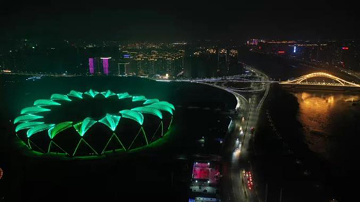 璀璨華燈耀金城!蘭州奧體中心體育場(chǎng)將于臘月二十八正式亮燈