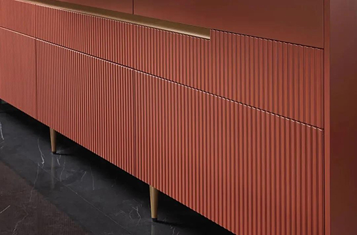 高級(jí)輕奢烤漆櫥柜，這一屆年輕人都愛(ài)TA!