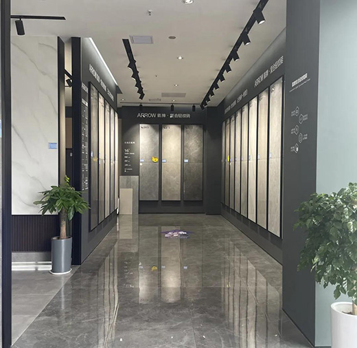 盤點(diǎn) | 2021箭牌復(fù)合輕紋磚八大優(yōu)秀門店，每家都值得一去!