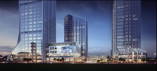 日立電梯中標蘭州聯(lián)想科技城