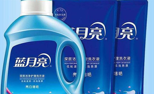 最新藍(lán)月亮洗衣液配方技術(shù)及制作方法