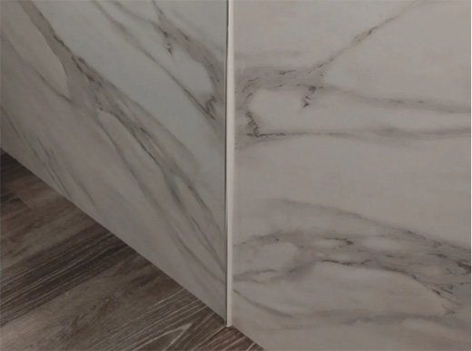 科順家庭防水大理石瓷磚膠全新升級，凈白更持久