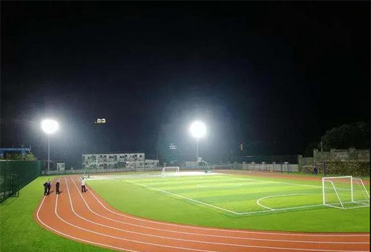 燃燒冬奧激情，足球場(chǎng)燈光照明設(shè)計(jì)