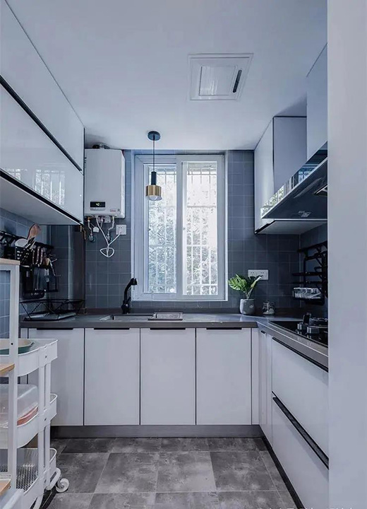 櫥柜設(shè)計(jì)技巧，創(chuàng)造高顏高效的無(wú)毒廚房!