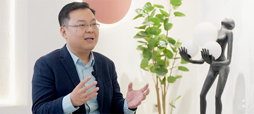 巴德士黃斌：做好藝術(shù)涂料“火車頭”帶動(dòng)作用