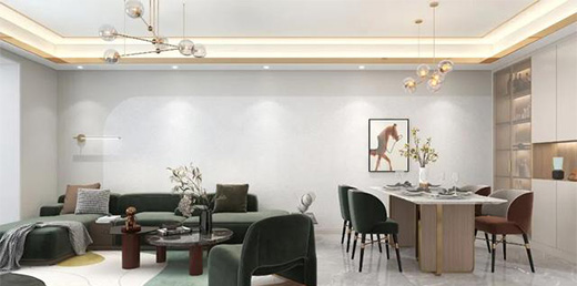 卡拉瓦喬藝術(shù)涂料，預(yù)想未來之家