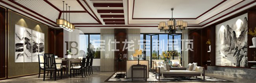 寶仕龍集成吊頂開創(chuàng)定制吊頂新時代