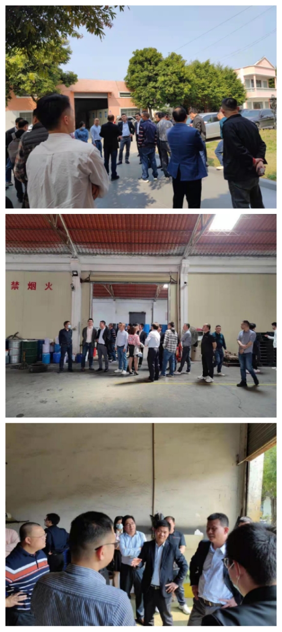 華珀聚脲：廣東省建筑防水材料協(xié)會(huì)2022年新春團(tuán)拜會(huì)