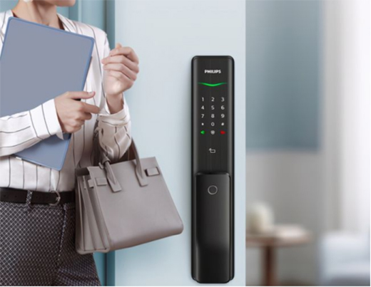 飛利浦智能鎖切入智慧地產 智能家居時代已然到來