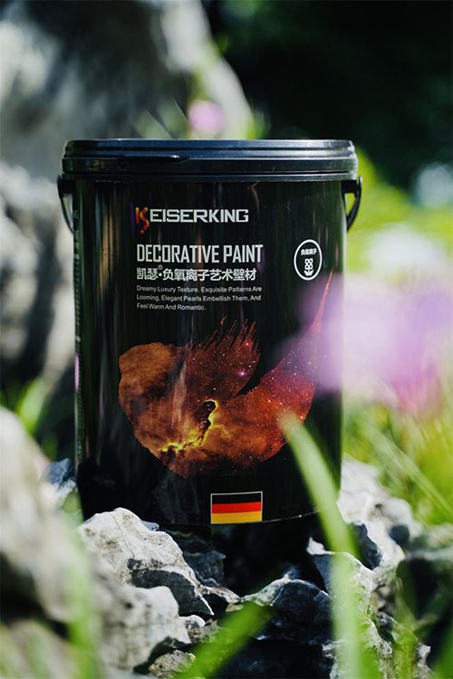 科技+品質(zhì) 凱瑟藝術(shù)涂料五大國家專利 守護(hù)家居健康生活!