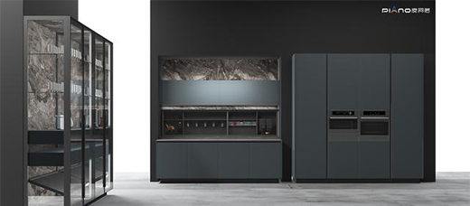 高端櫥柜皮阿諾走心廚房設(shè)計(jì)，實(shí)現(xiàn)美學(xué)與收納的巧妙融合