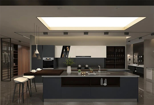 廚房空間場(chǎng)景 開(kāi)啟春日裝修