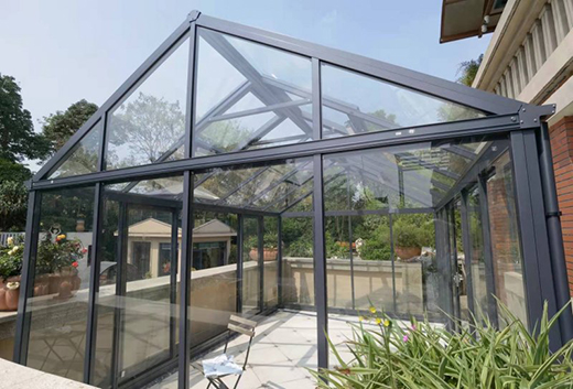 綠森陽光房：擁有一個(gè)這樣的陽光房直的太幸福了